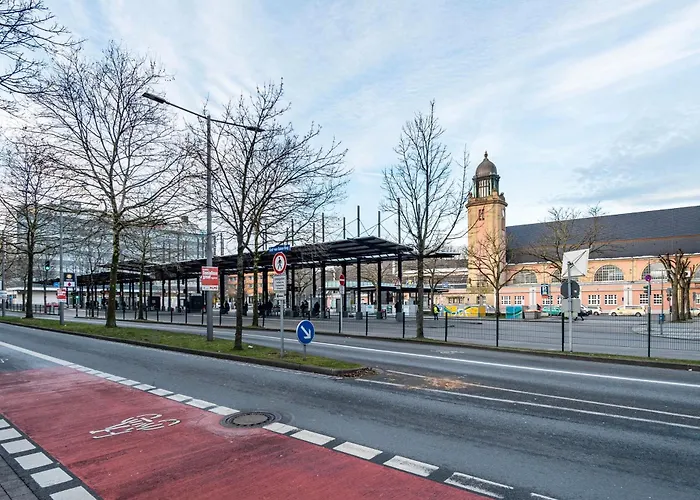 Wohnung Am Hagener Hauptbahnhof